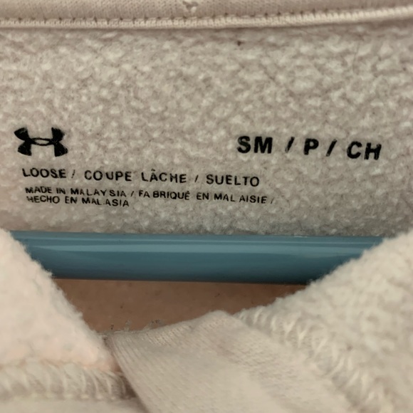 Ladies small under armour hoodie - Picture 2 of 3